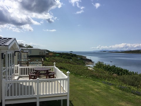 Caravan holiday home